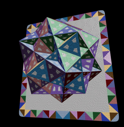 [Tom Pensyl's Polyhedron Quilt]
