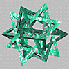 [Stereoscopic Compound of 5 Tetrahedra]