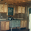 [Cabin interior]