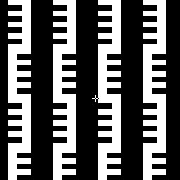 Fechner Color Illusion - Linear