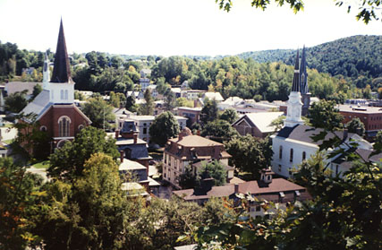 [View from Cliff Street]