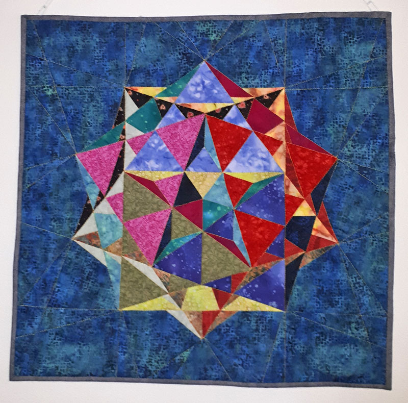 [Erik Appeldoorn's Polyhedron Quilt]
