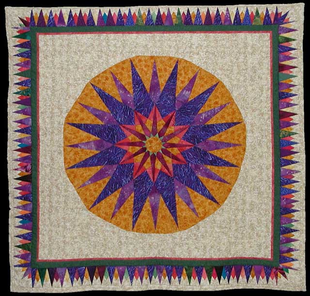 [Mariner's Compass Quilt]