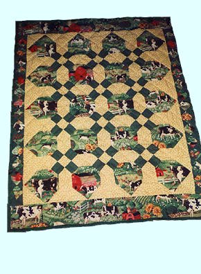 [Cow Quilt]