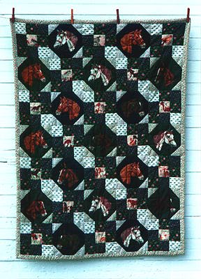 [Horse Quilt]