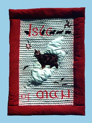 [Isle of Man Wall Hanging]