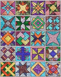 [Julia's Graduation Quilt Blocks]
