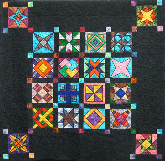 [Julia's Graduation Quilt]