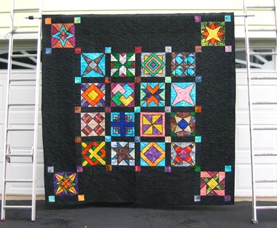 [Julia's Graduation Quilt]
