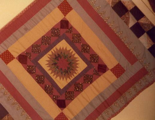 [Medallion Window Hanging]