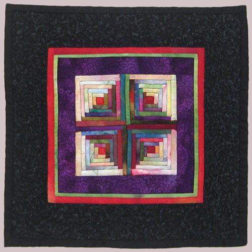 [Miniature Log Cabin]