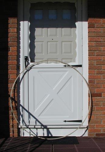 [Fiberglass hoop]