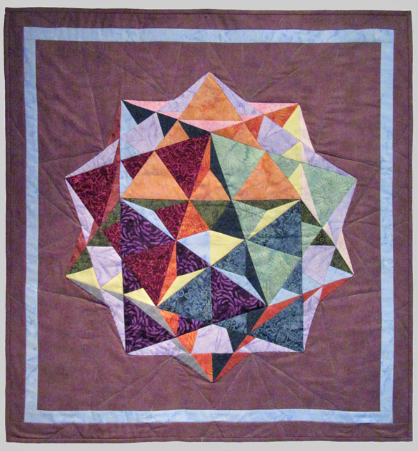 [Siri Borg's Polyhedron Quilt]