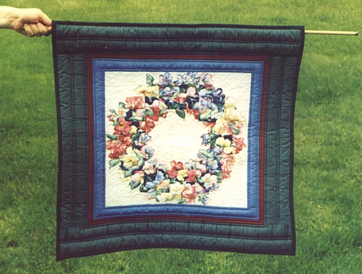 [Wreath Quilt]