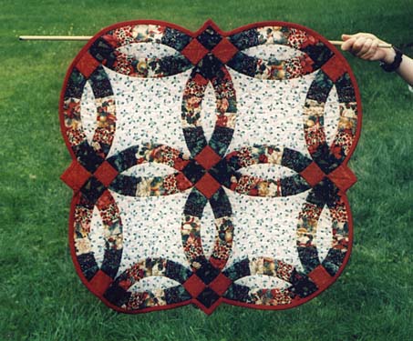 [Wedding Ring Quilt]