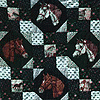 [Horse Quilt Detail]
