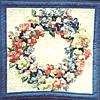 [Wreath Quilt]
